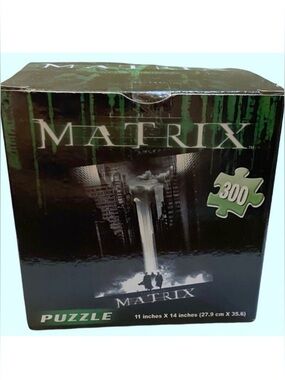 The Matrix Movie Puzzle 300 Pieces Brand New
